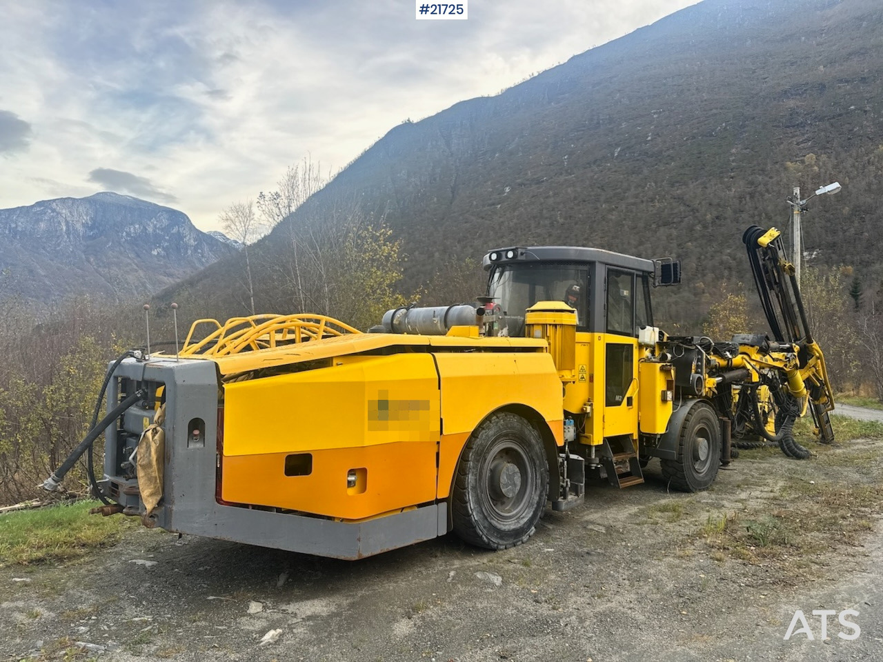Atlas Copco 2015 Atlas Copco Boomer MC2 Tunnelborerigg. - Тунелопробивната машина: снимка 3 Atlas Copco 2015 Atlas Copco Boomer MC2 Tunnelborerigg. - Тунелопробивната машина: снимка 3