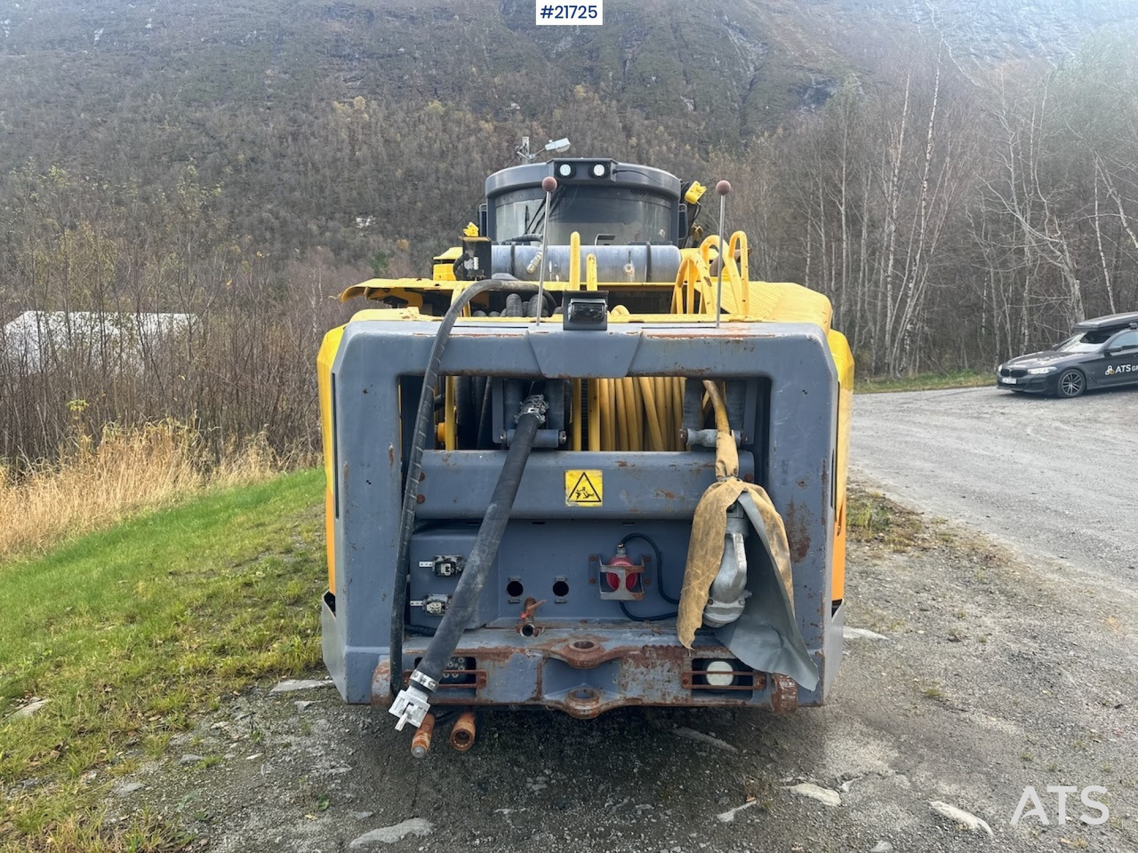 Atlas Copco 2015 Atlas Copco Boomer MC2 Tunnelborerigg. - Тунелопробивната машина: снимка 4 Atlas Copco 2015 Atlas Copco Boomer MC2 Tunnelborerigg. - Тунелопробивната машина: снимка 4