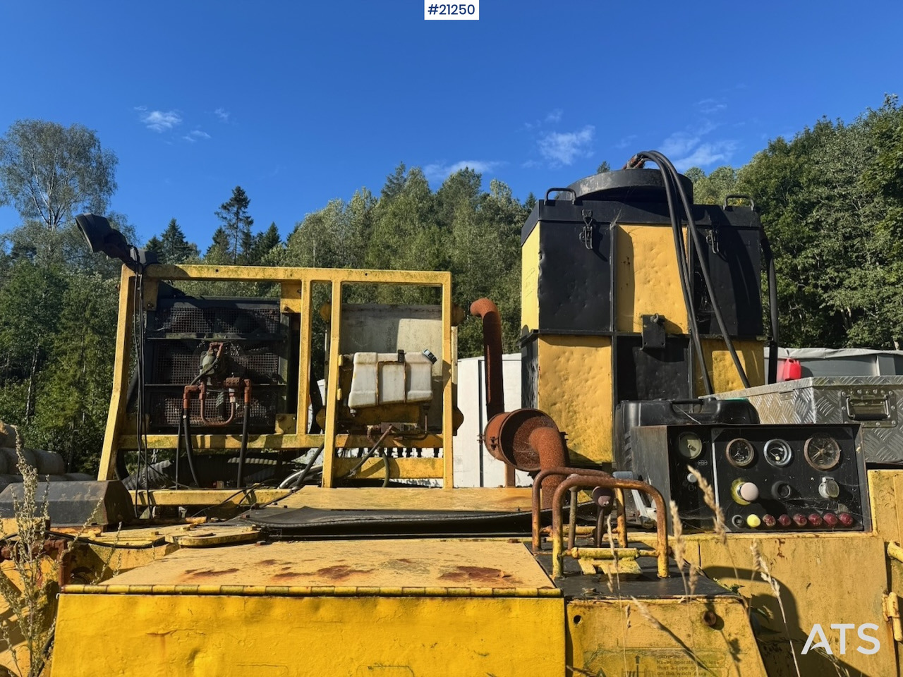 Пробивна машина Atlas Copco 712HC-01: снимка 28