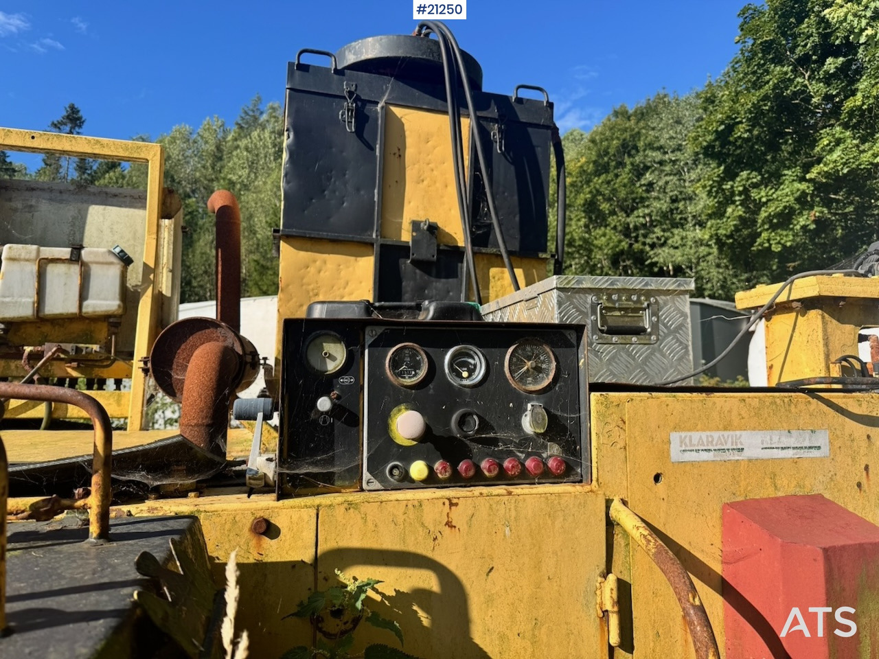 Пробивна машина Atlas Copco 712HC-01: снимка 26