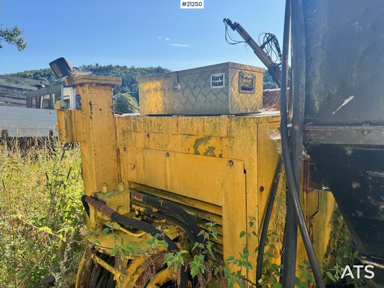 Пробивна машина Atlas Copco 712HC-01: снимка 10