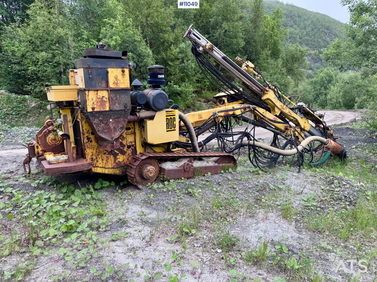 Atlas Copco - Пробивна машина: снимка 5 Atlas Copco - Пробивна машина: снимка 5