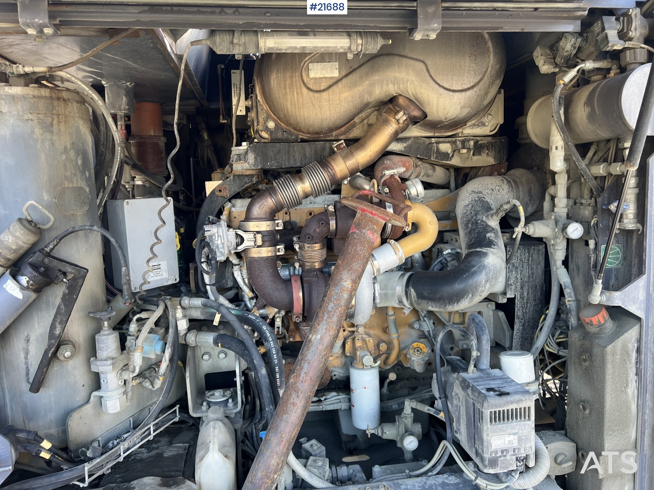 Пробивна машина Atlas Copco T35R-01 Borerigg m/ cop 2540 hammer, sliper og Leica gps: снимка 38 Пробивна машина Atlas Copco T35R-01 Borerigg m/ cop 2540 hammer, sliper og Leica gps: снимка 38