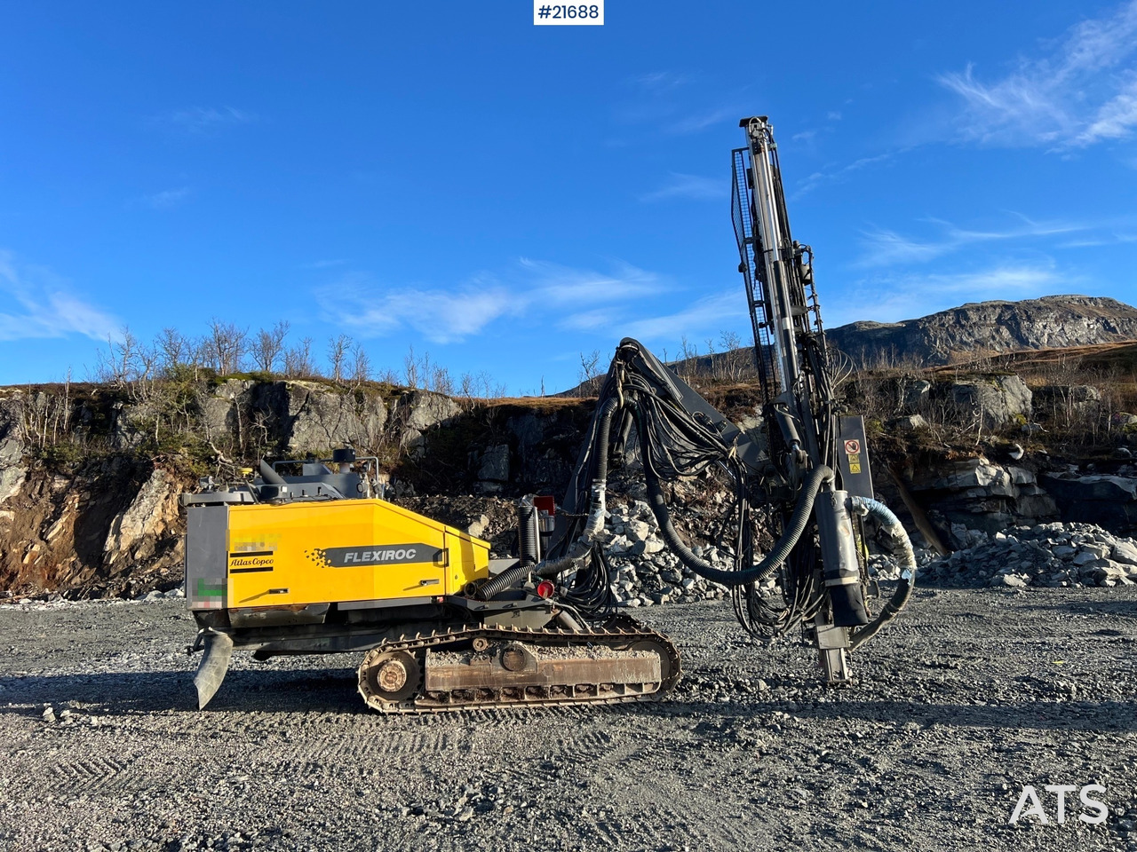Atlas Copco T35R-01 Borerigg m/ cop 2540 hammer, sliper og Leica gps - Пробивна машина: снимка 5 Atlas Copco T35R-01 Borerigg m/ cop 2540 hammer, sliper og Leica gps - Пробивна машина: снимка 5