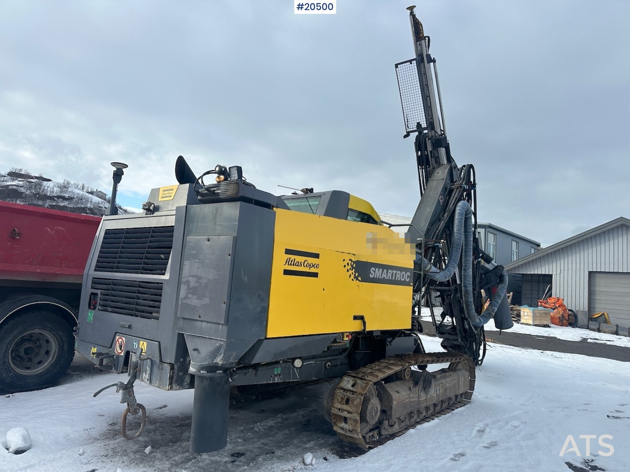 Atlas Copco T40 - Пробивна машина: снимка 3 Atlas Copco T40 - Пробивна машина: снимка 3