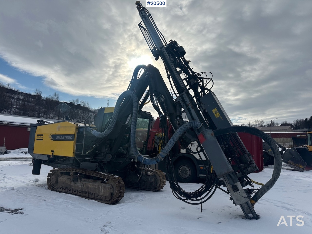 Atlas Copco T40 - Пробивна машина: снимка 1 Atlas Copco T40 - Пробивна машина: снимка 1