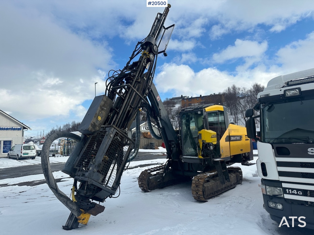 Atlas Copco T40 - Пробивна машина: снимка 2 Atlas Copco T40 - Пробивна машина: снимка 2