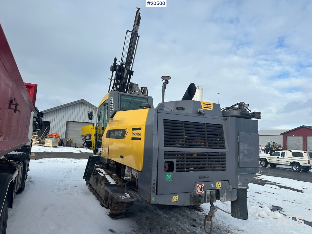 Atlas Copco T40 - Пробивна машина: снимка 5 Atlas Copco T40 - Пробивна машина: снимка 5
