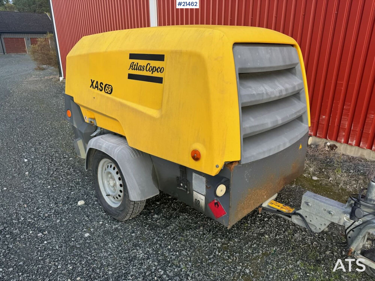 Atlas Copco XAS68 - Компресор за въздух: снимка 2 Atlas Copco XAS68 - Компресор за въздух: снимка 2