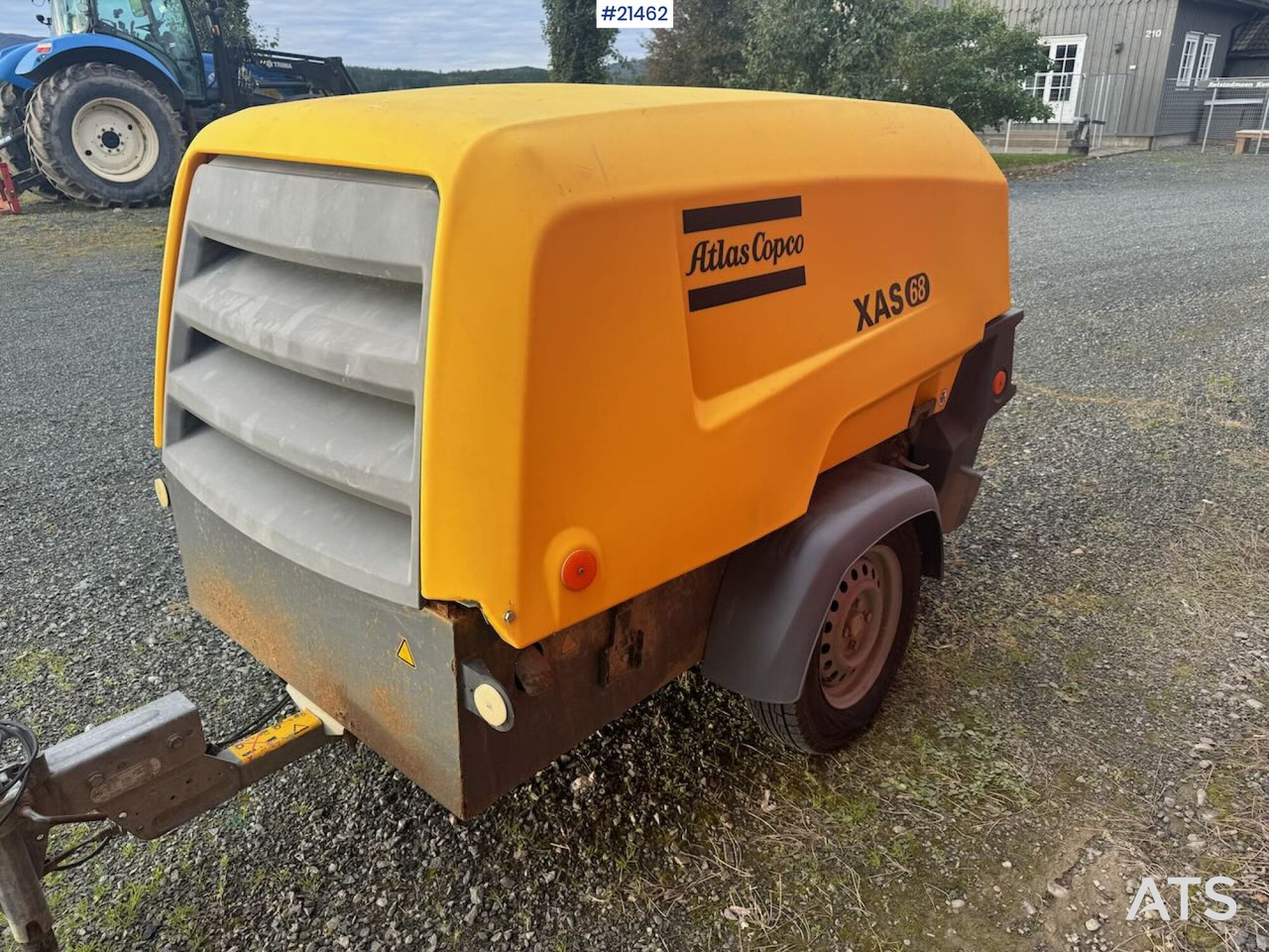 Atlas Copco XAS68 - Компресор за въздух: снимка 4 Atlas Copco XAS68 - Компресор за въздух: снимка 4