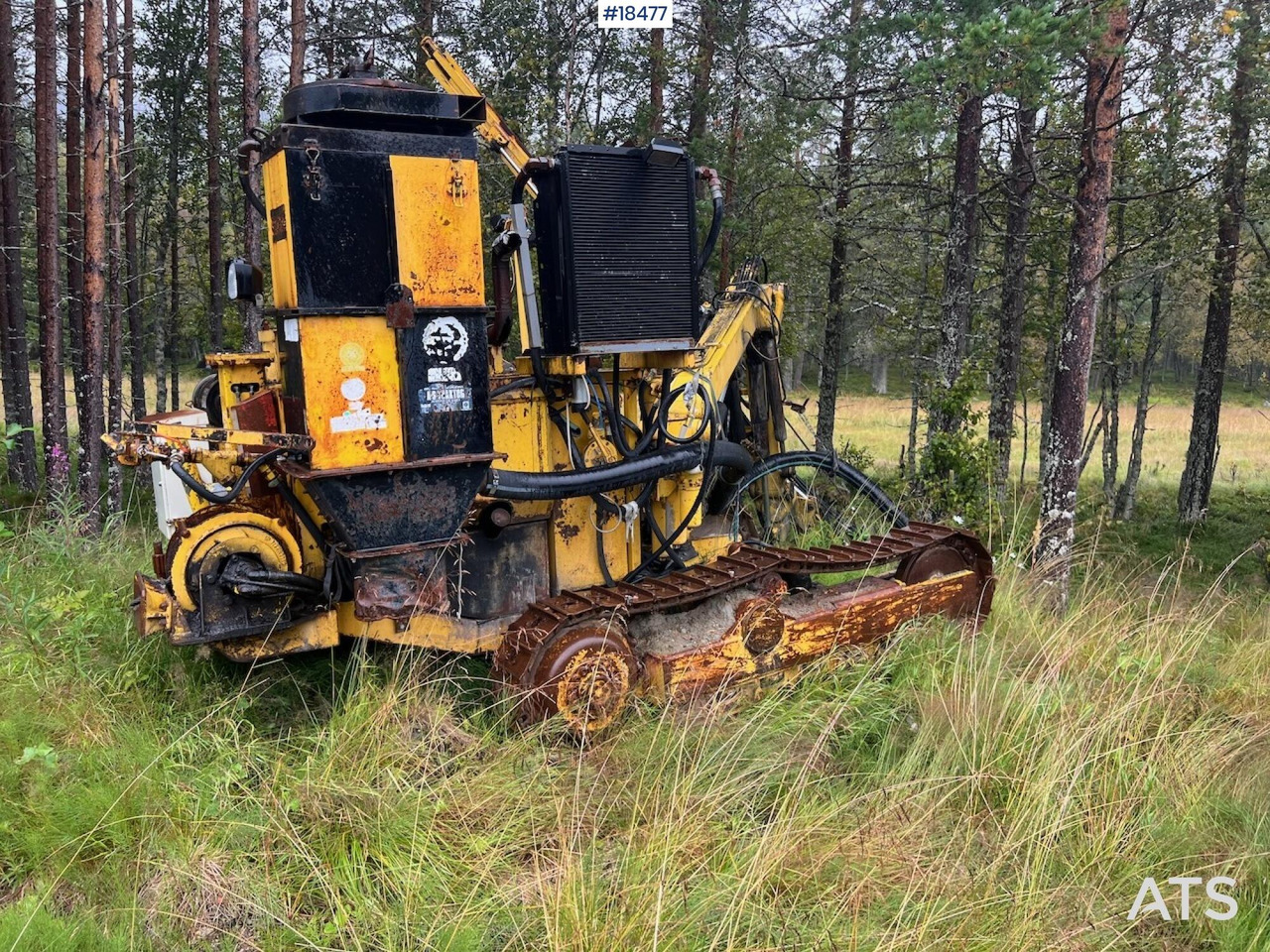 Atlas ROC 712 H-0 - Пробивна машина: снимка 1 Atlas ROC 712 H-0 - Пробивна машина: снимка 1