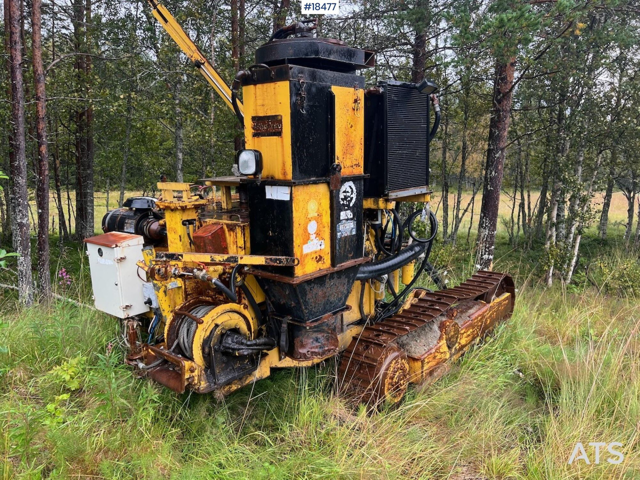Atlas ROC 712 H-0 - Пробивна машина: снимка 2 Atlas ROC 712 H-0 - Пробивна машина: снимка 2