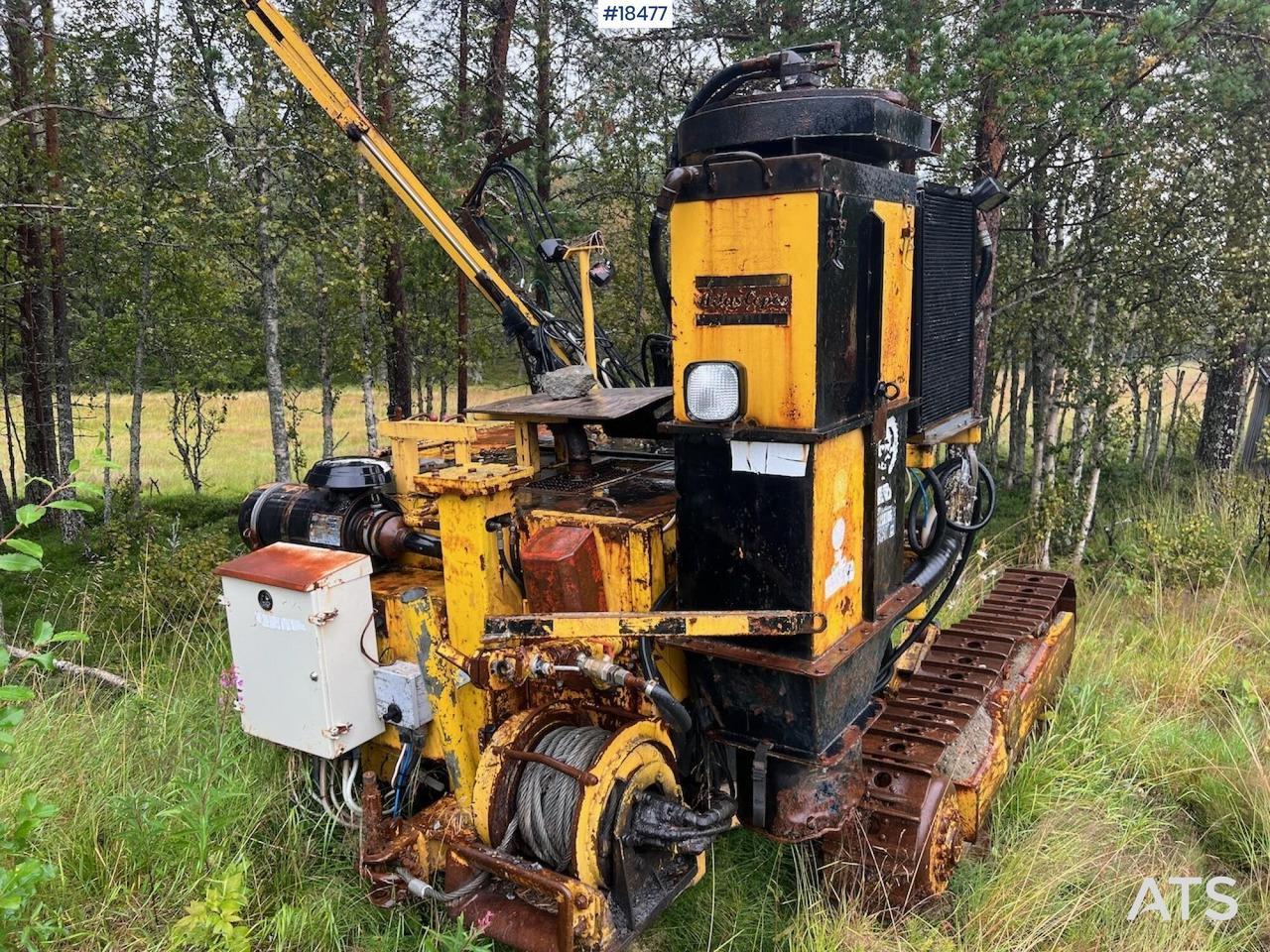 Atlas ROC 712 H-0 - Пробивна машина: снимка 3 Atlas ROC 712 H-0 - Пробивна машина: снимка 3