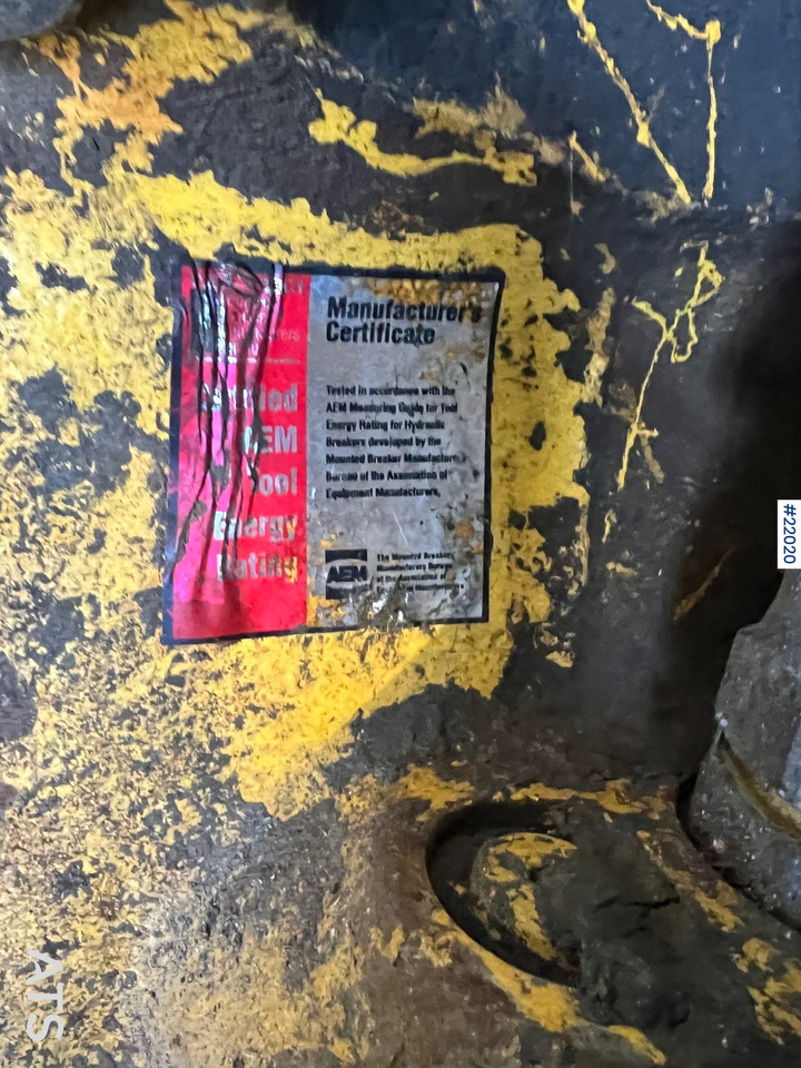 Хидравличен чук Atlas copco 550: снимка 7 Хидравличен чук Atlas copco 550: снимка 7