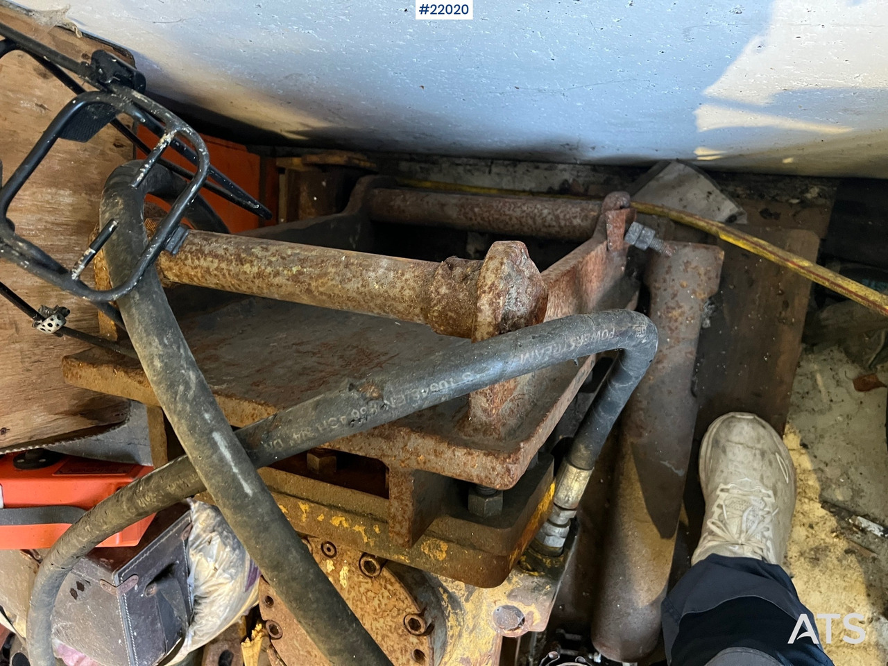 Atlas copco 550 - Хидравличен чук: снимка 5 Atlas copco 550 - Хидравличен чук: снимка 5