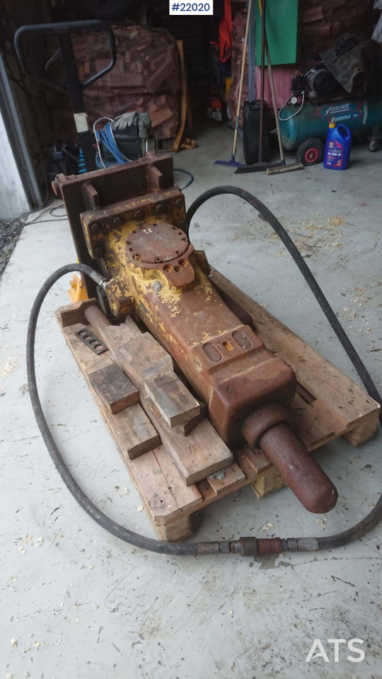 Atlas copco 550 - Хидравличен чук: снимка 1 Atlas copco 550 - Хидравличен чук: снимка 1