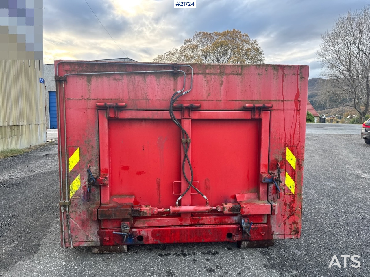 BFAB 2014 BFAB Fisketank til Krokbil - Мултилифт контейнер: снимка 4 BFAB 2014 BFAB Fisketank til Krokbil - Мултилифт контейнер: снимка 4