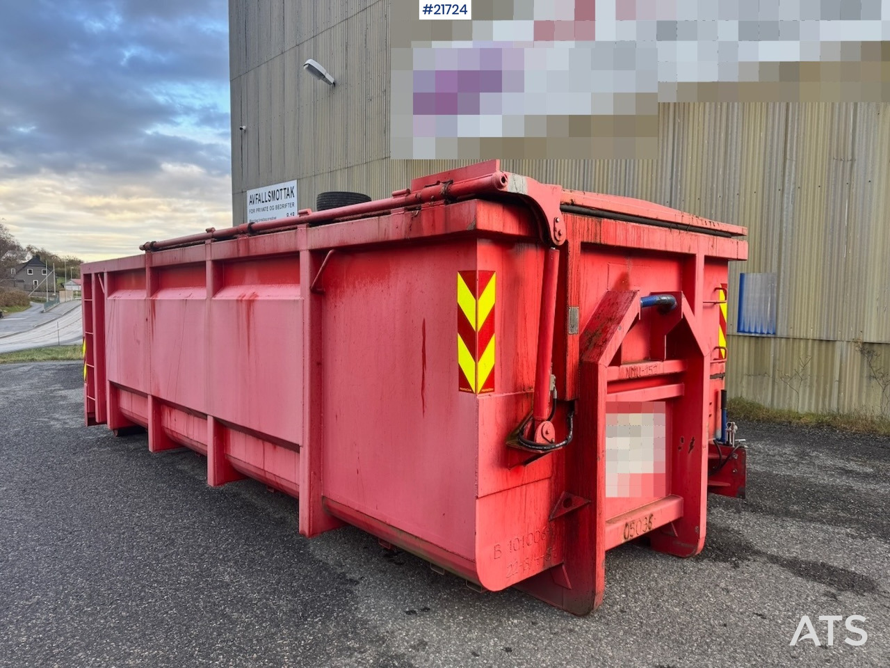 BFAB 2014 BFAB Fisketank til Krokbil - Мултилифт контейнер: снимка 1 BFAB 2014 BFAB Fisketank til Krokbil - Мултилифт контейнер: снимка 1