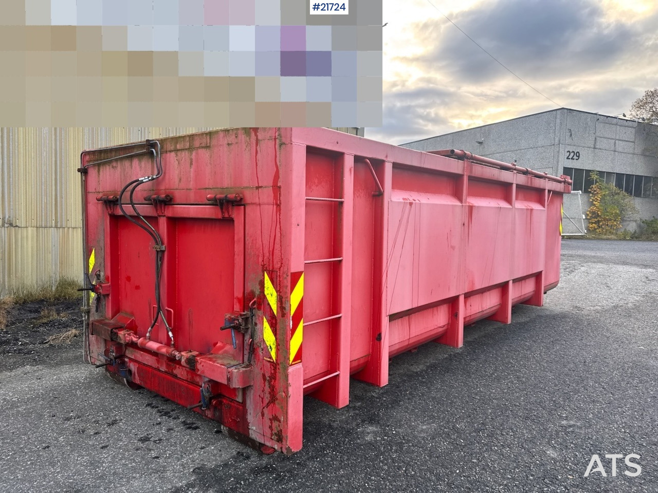 BFAB 2014 BFAB Fisketank til Krokbil - Мултилифт контейнер: снимка 3 BFAB 2014 BFAB Fisketank til Krokbil - Мултилифт контейнер: снимка 3