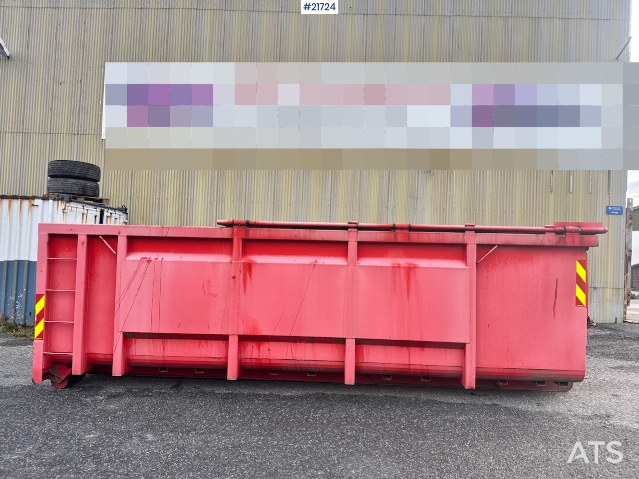 BFAB 2014 BFAB Fisketank til Krokbil - Мултилифт контейнер: снимка 2 BFAB 2014 BFAB Fisketank til Krokbil - Мултилифт контейнер: снимка 2