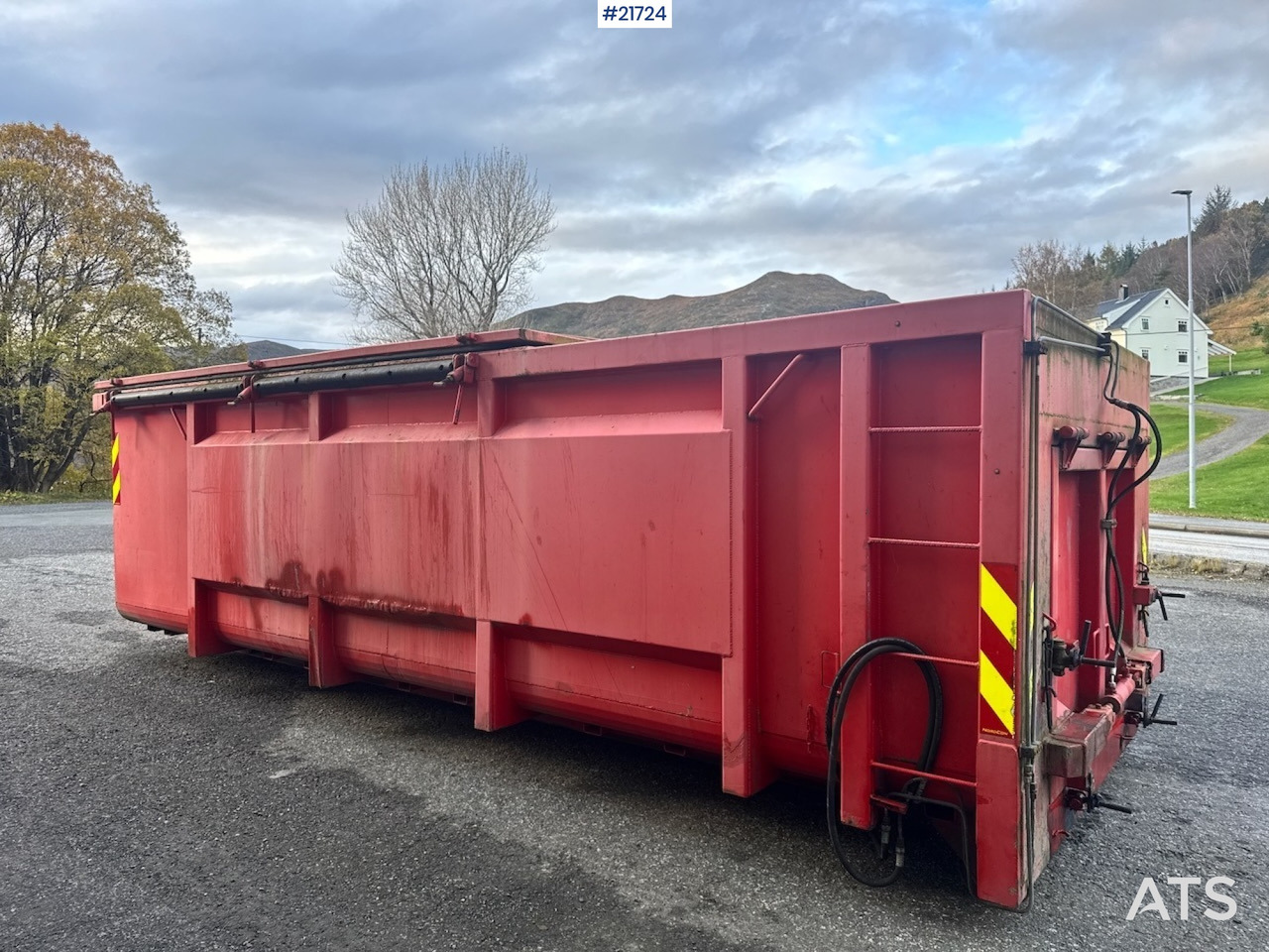 BFAB 2014 BFAB Fisketank til Krokbil - Мултилифт контейнер: снимка 5 BFAB 2014 BFAB Fisketank til Krokbil - Мултилифт контейнер: снимка 5