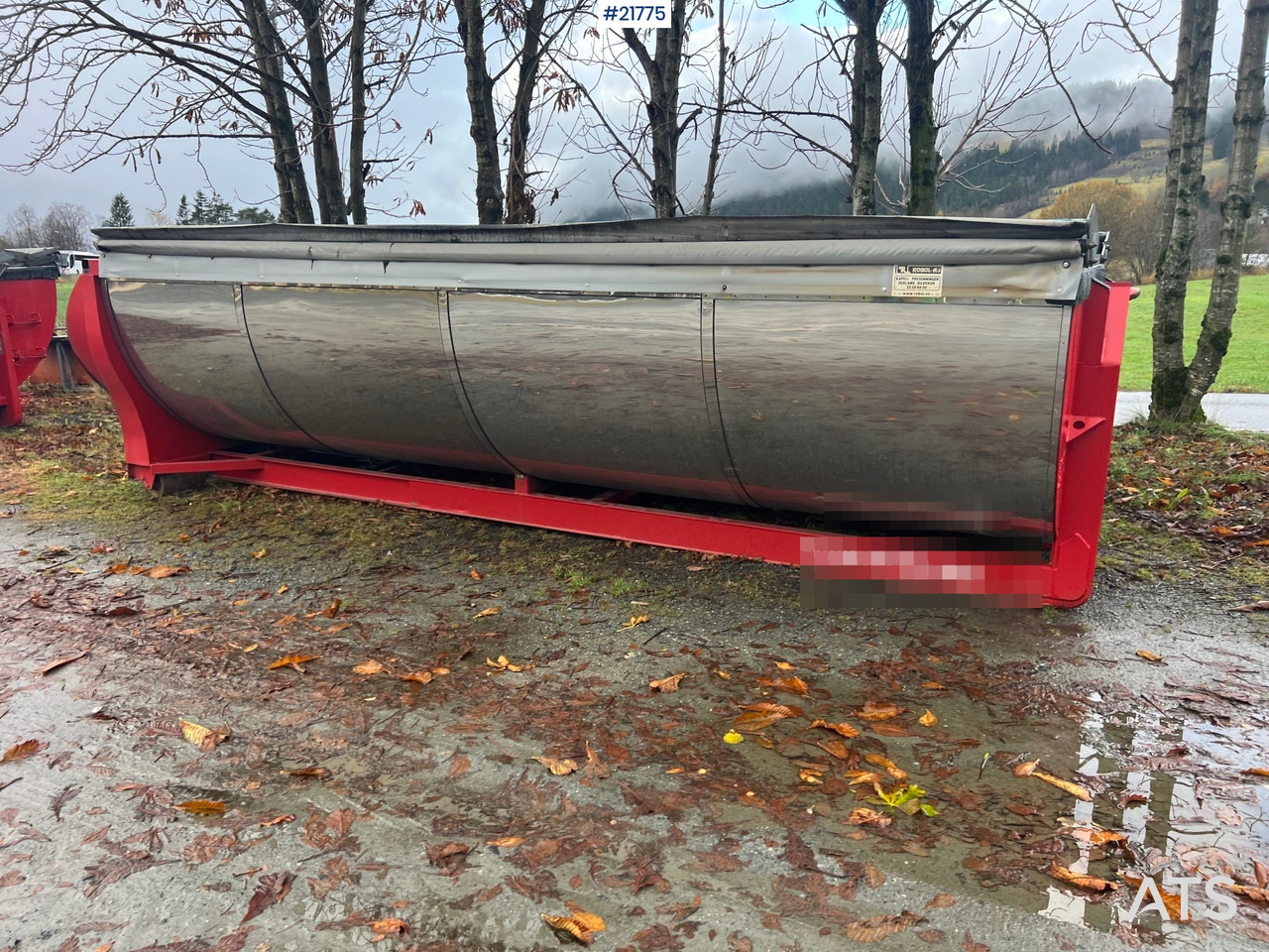 BFAB BFAB asfaltbalje m/ luftstyrt kapell - Техника за слагане на асфалт: снимка 3 BFAB BFAB asfaltbalje m/ luftstyrt kapell - Техника за слагане на асфалт: снимка 3