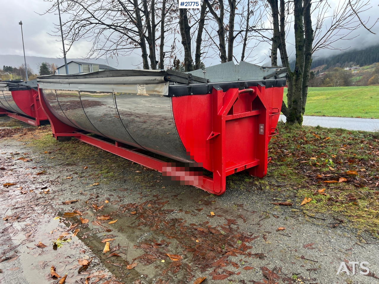 BFAB BFAB asfaltbalje m/ luftstyrt kapell - Техника за слагане на асфалт: снимка 2 BFAB BFAB asfaltbalje m/ luftstyrt kapell - Техника за слагане на асфалт: снимка 2