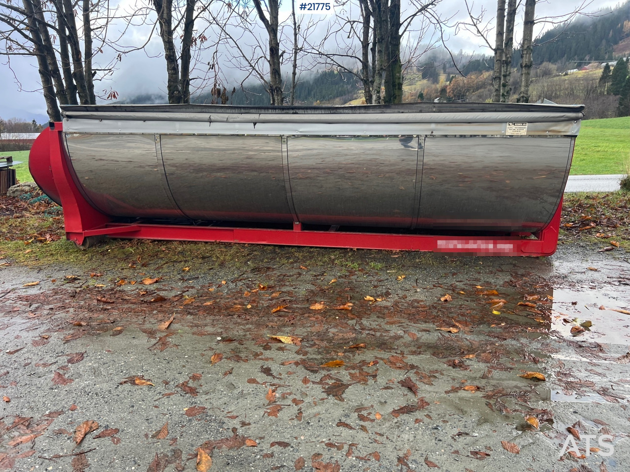 BFAB BFAB asfaltbalje m/ luftstyrt kapell - Техника за слагане на асфалт: снимка 1 BFAB BFAB asfaltbalje m/ luftstyrt kapell - Техника за слагане на асфалт: снимка 1