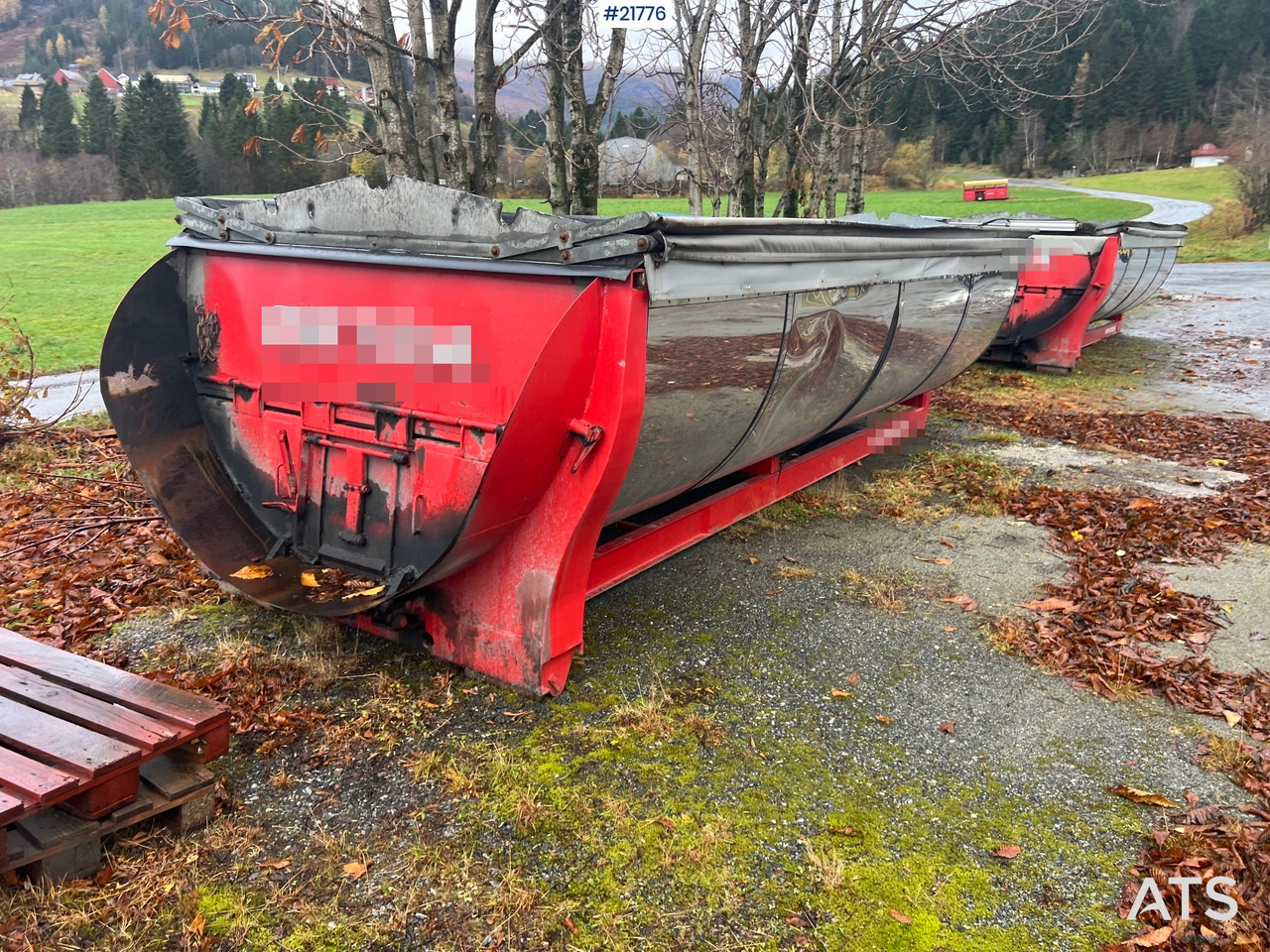 BFAB BFAB asfaltbalje m/ manuelt kapell - Техника за слагане на асфалт: снимка 5 BFAB BFAB asfaltbalje m/ manuelt kapell - Техника за слагане на асфалт: снимка 5