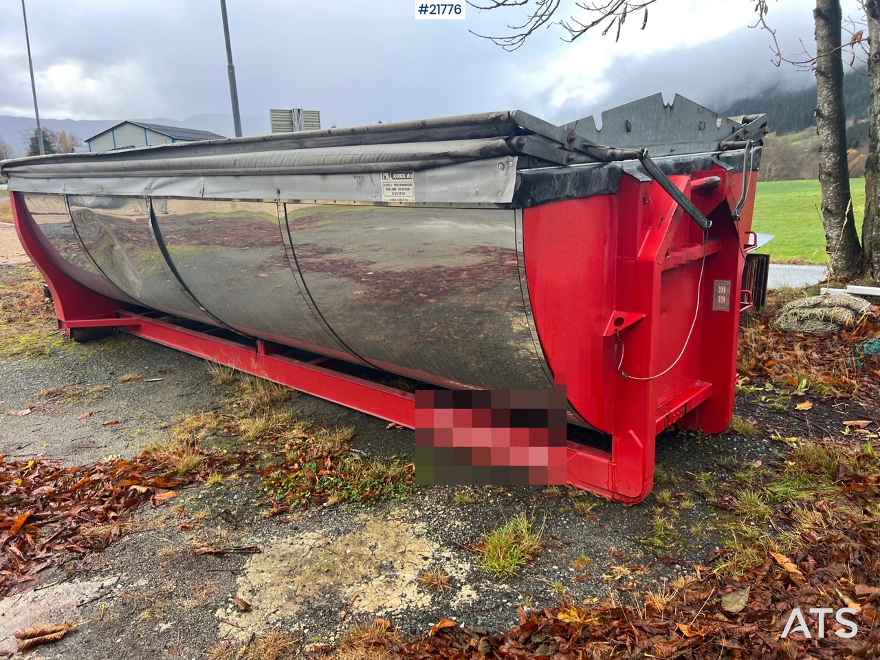 BFAB BFAB asfaltbalje m/ manuelt kapell - Техника за слагане на асфалт: снимка 1 BFAB BFAB asfaltbalje m/ manuelt kapell - Техника за слагане на асфалт: снимка 1