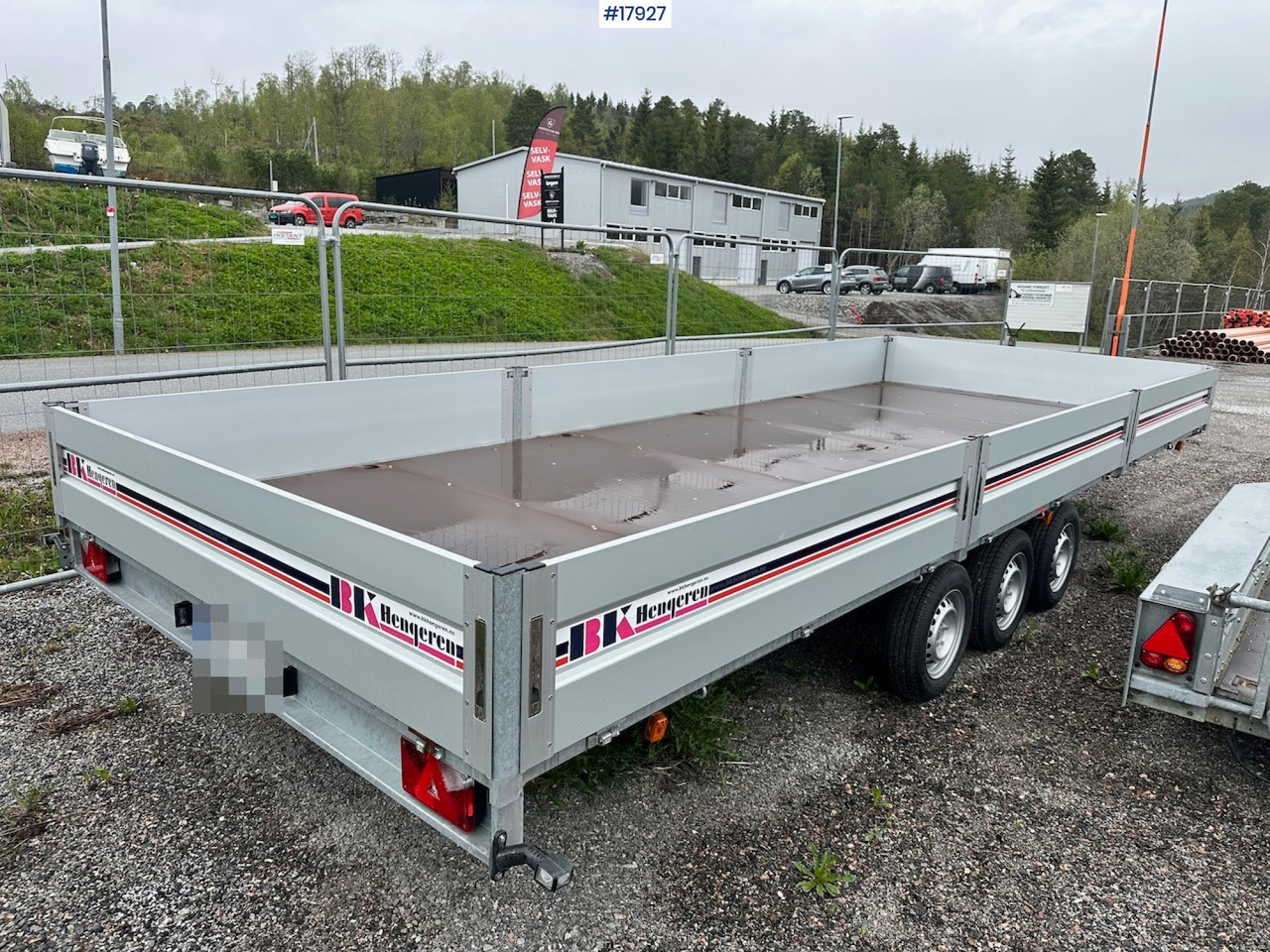 BK-hengeren til rør - Бордово ремарке/ Платформа: снимка 4 BK-hengeren til rør - Бордово ремарке/ Платформа: снимка 4