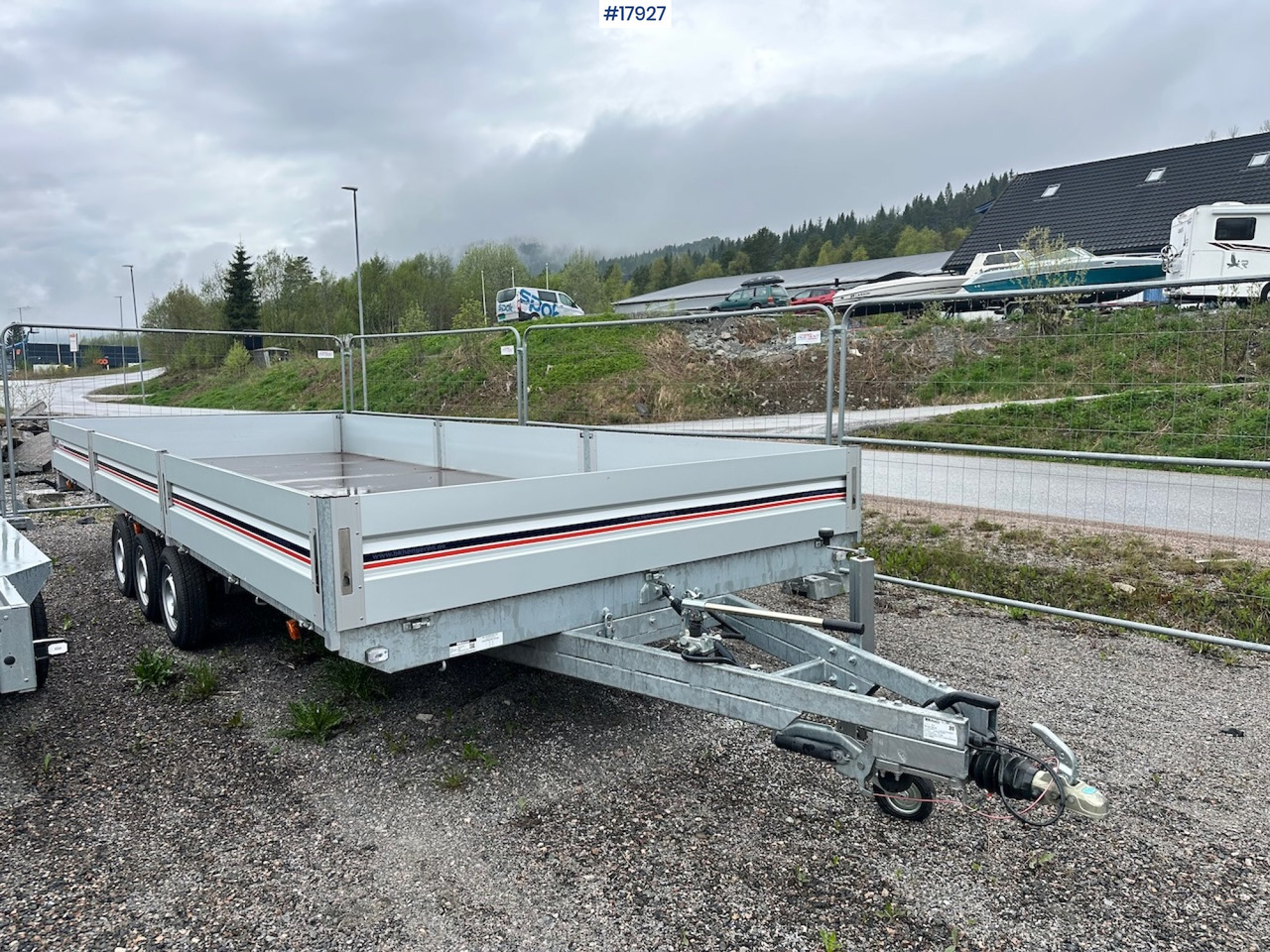 BK-hengeren til rør - Бордово ремарке/ Платформа: снимка 1 BK-hengeren til rør - Бордово ремарке/ Платформа: снимка 1