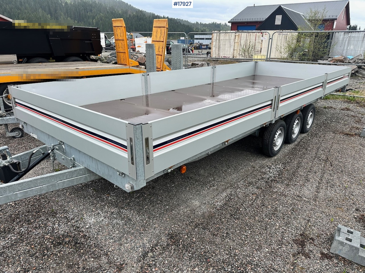 BK-hengeren til rør - Бордово ремарке/ Платформа: снимка 3 BK-hengeren til rør - Бордово ремарке/ Платформа: снимка 3