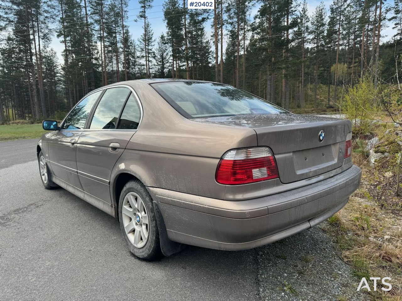 BMW 5-SERIE - Лек автомобил: снимка 3 BMW 5-SERIE - Лек автомобил: снимка 3