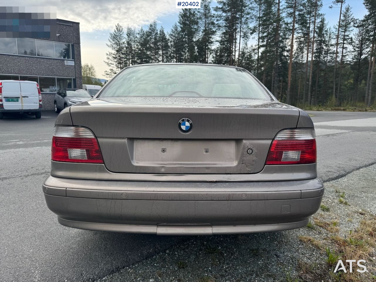 BMW 5-SERIE - Лек автомобил: снимка 4 BMW 5-SERIE - Лек автомобил: снимка 4
