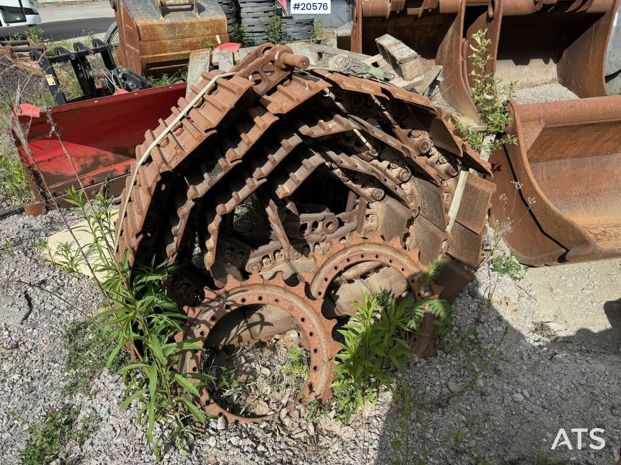 Belter og sprocket. Belter og sprocket. - Части за ходова част за Строителна техника: снимка 1 Belter og sprocket. Belter og sprocket. - Части за ходова част за Строителна техника: снимка 1