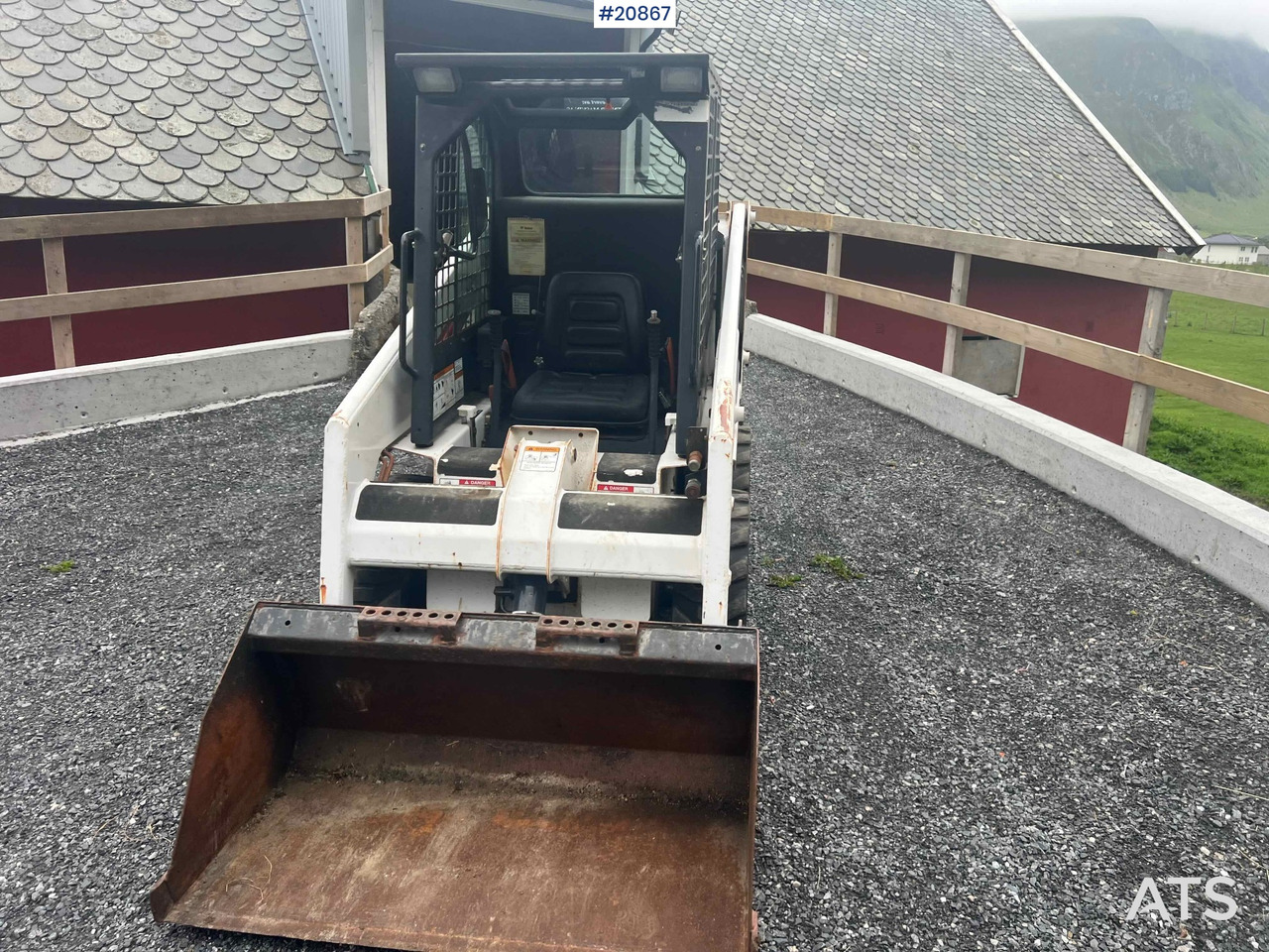 Мини челен товарач Bobcat 553: снимка 15 Мини челен товарач Bobcat 553: снимка 15