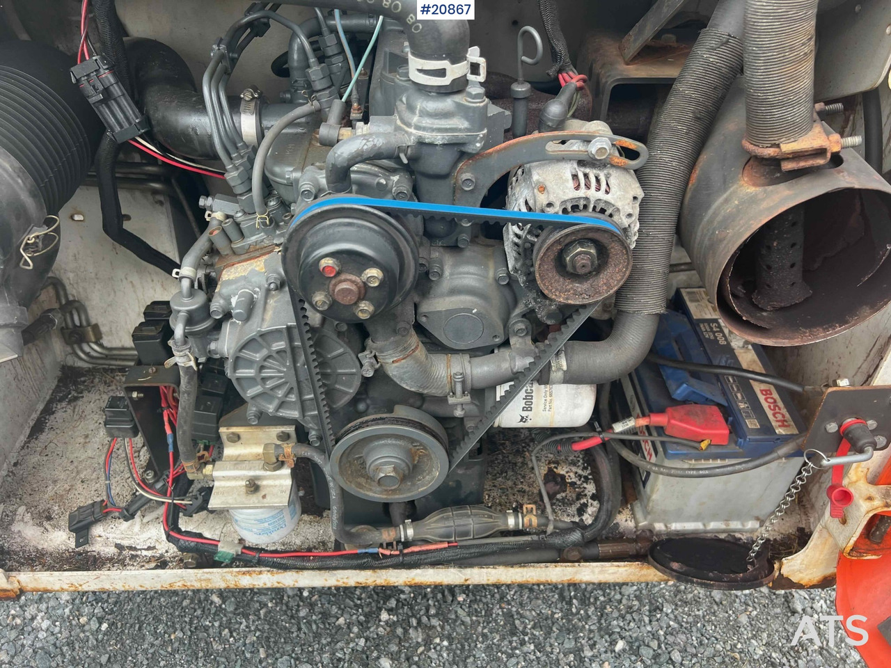 Мини челен товарач Bobcat 553: снимка 22 Мини челен товарач Bobcat 553: снимка 22