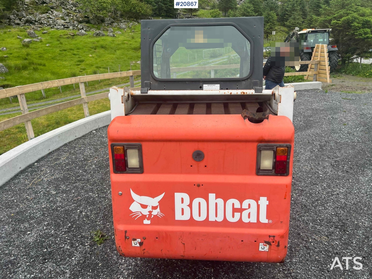 Мини челен товарач Bobcat 553: снимка 8 Мини челен товарач Bobcat 553: снимка 8