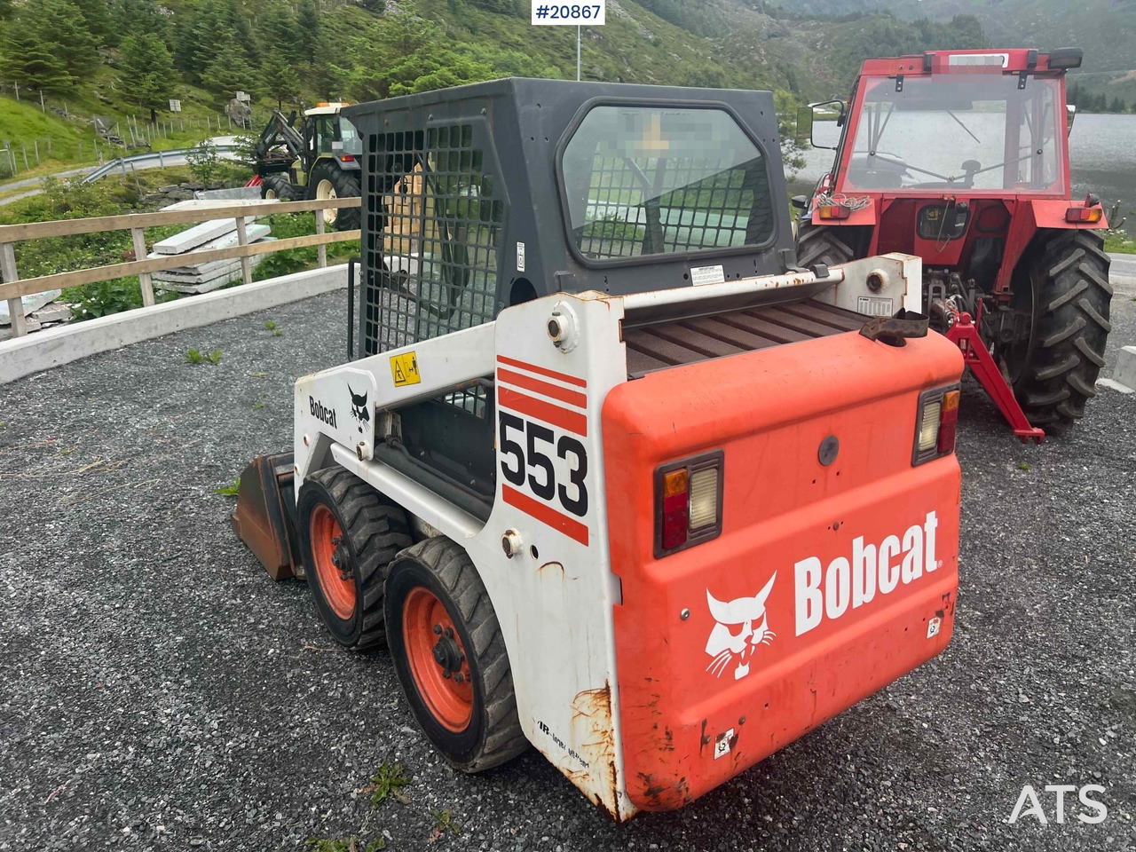 Мини челен товарач Bobcat 553: снимка 11 Мини челен товарач Bobcat 553: снимка 11