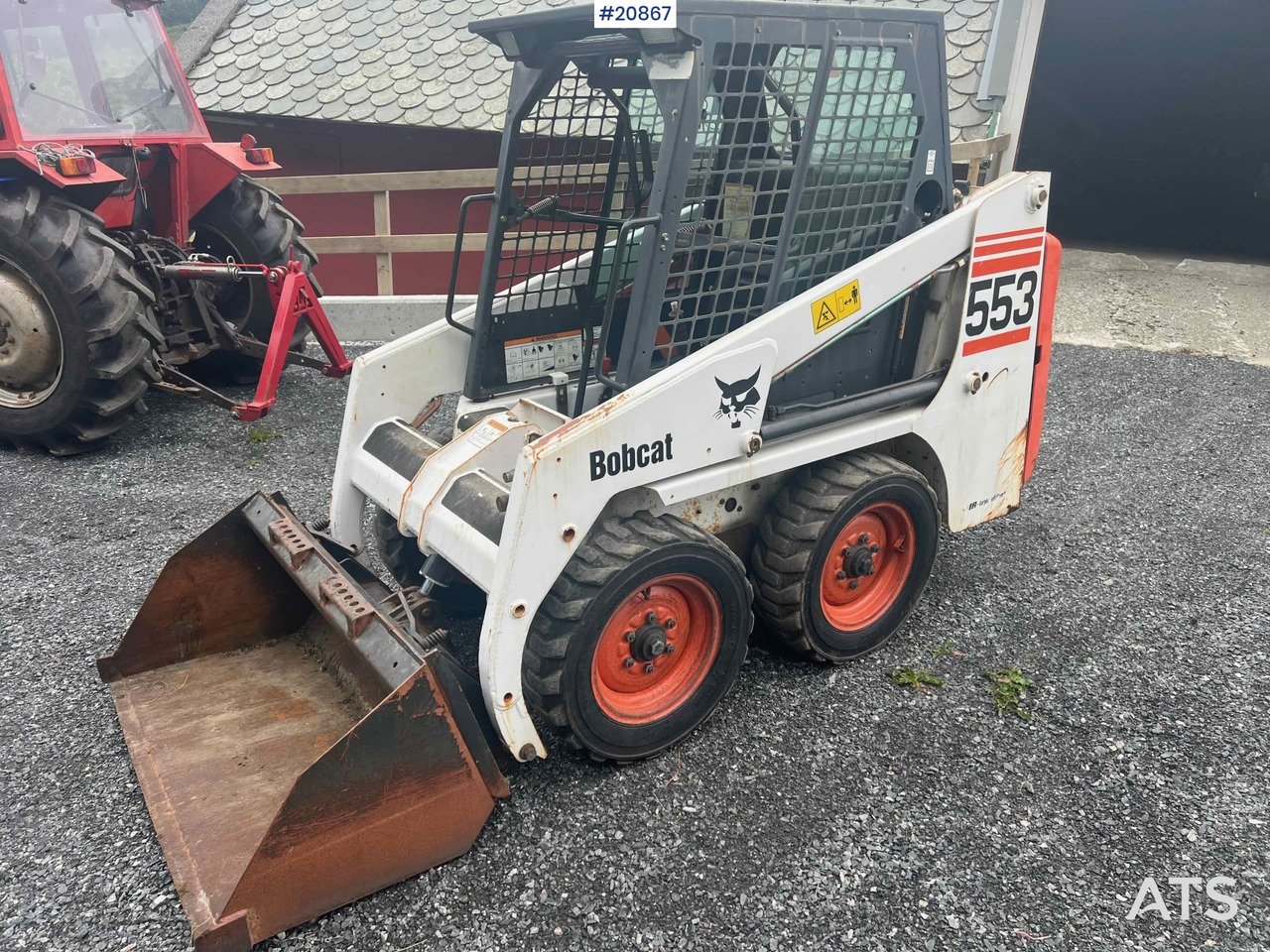 Мини челен товарач Bobcat 553: снимка 12 Мини челен товарач Bobcat 553: снимка 12