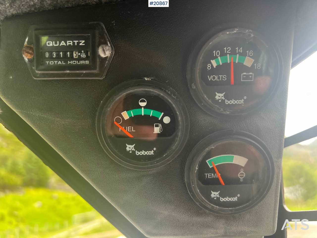 Мини челен товарач Bobcat 553: снимка 24 Мини челен товарач Bobcat 553: снимка 24