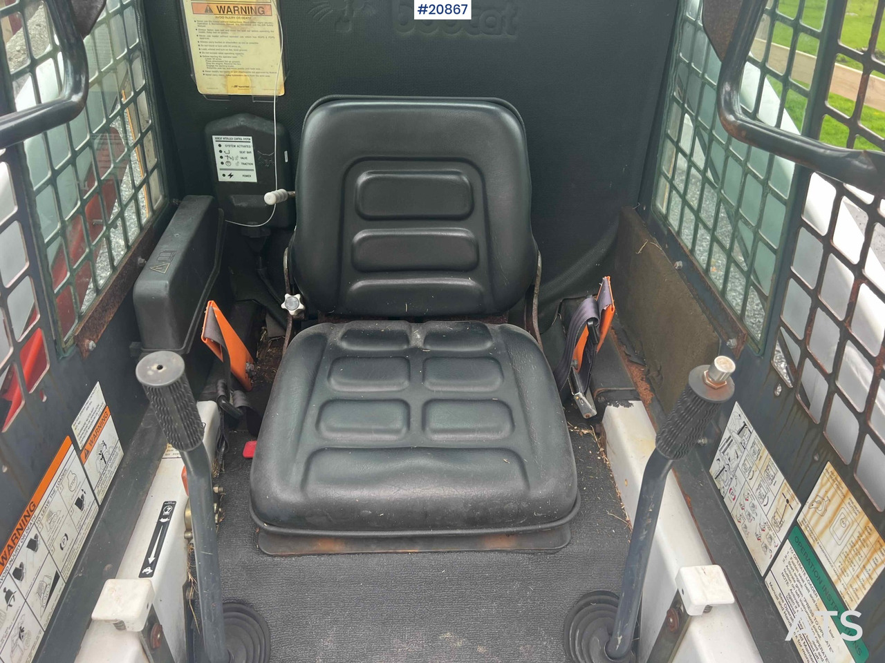 Мини челен товарач Bobcat 553: снимка 23 Мини челен товарач Bobcat 553: снимка 23