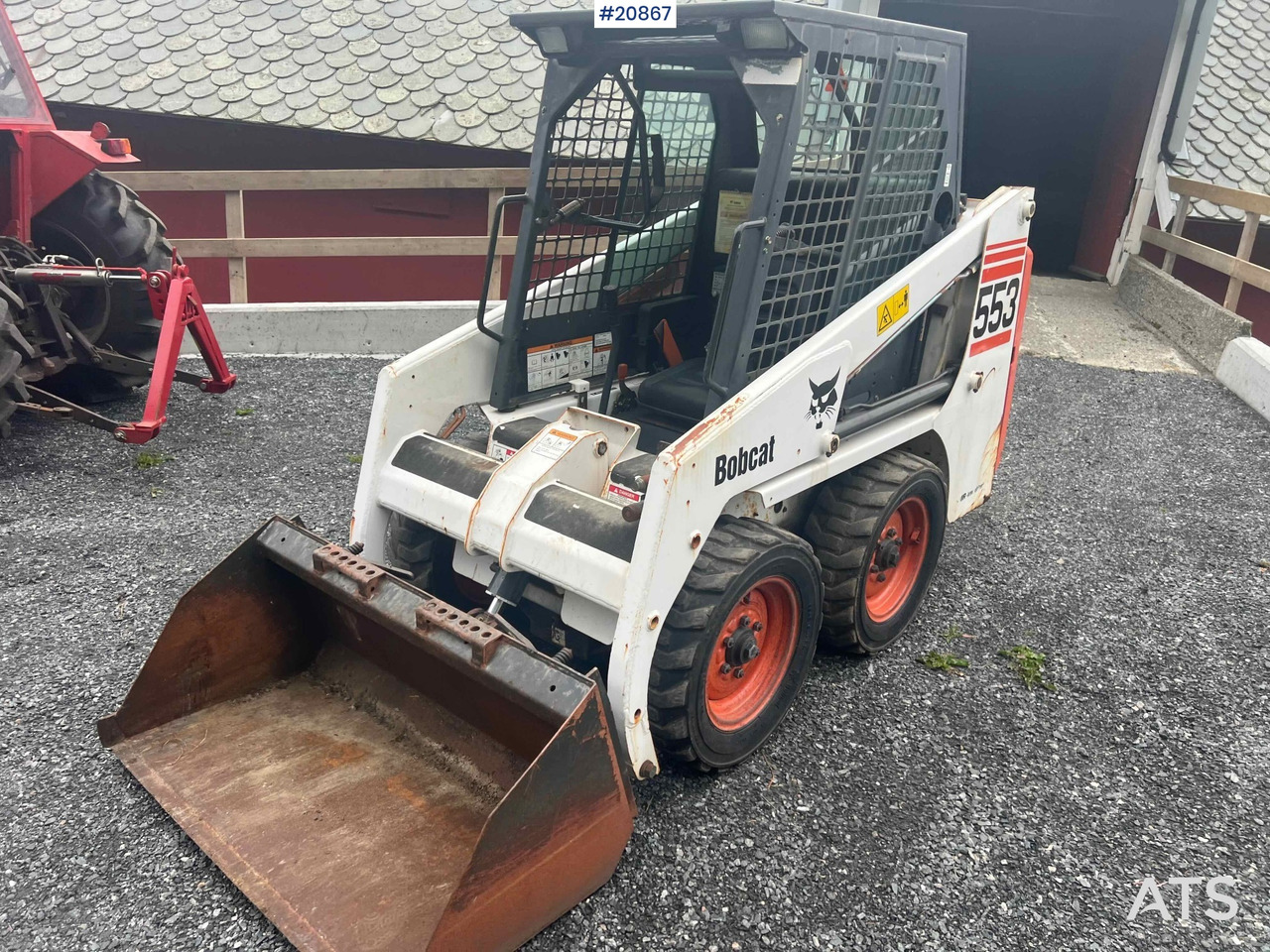 Мини челен товарач Bobcat 553: снимка 13 Мини челен товарач Bobcat 553: снимка 13