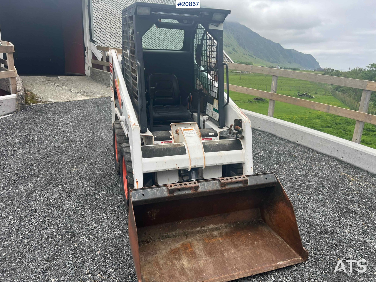 Мини челен товарач Bobcat 553: снимка 18 Мини челен товарач Bobcat 553: снимка 18