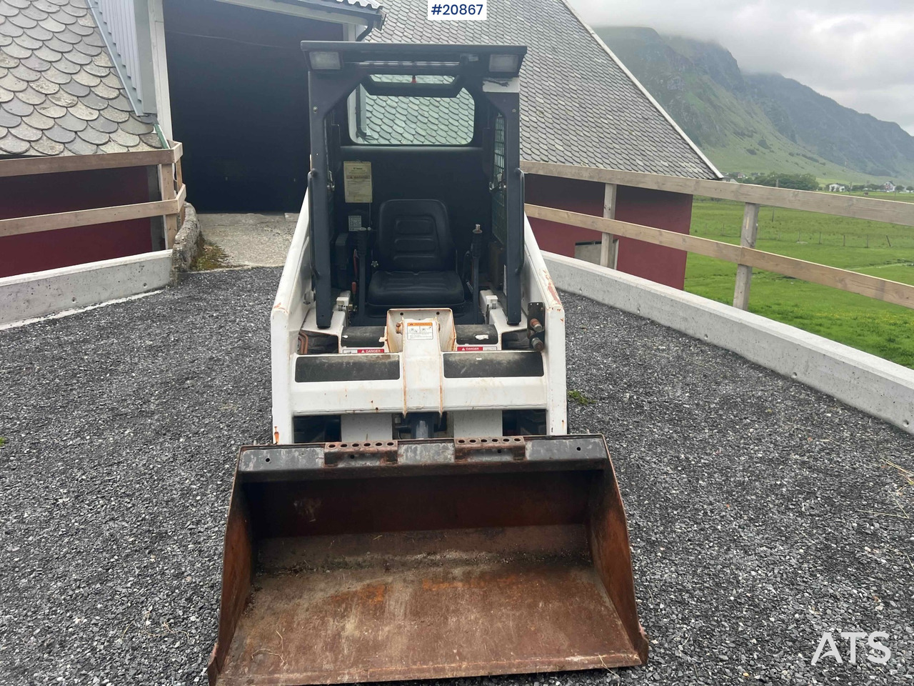 Мини челен товарач Bobcat 553: снимка 16 Мини челен товарач Bobcat 553: снимка 16