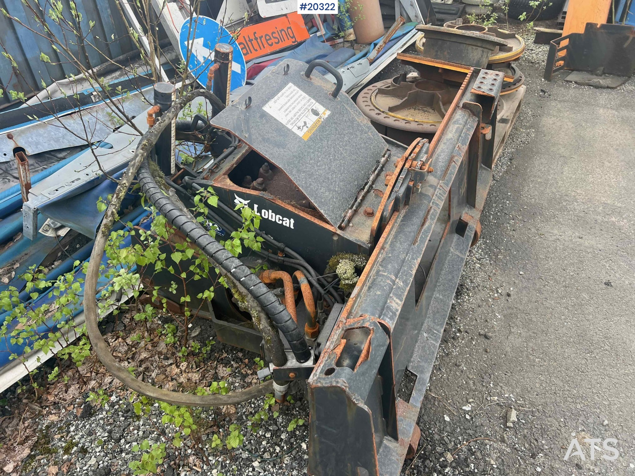 Bobcat Asfaltfreser - Техника за слагане на асфалт: снимка 4 Bobcat Asfaltfreser - Техника за слагане на асфалт: снимка 4