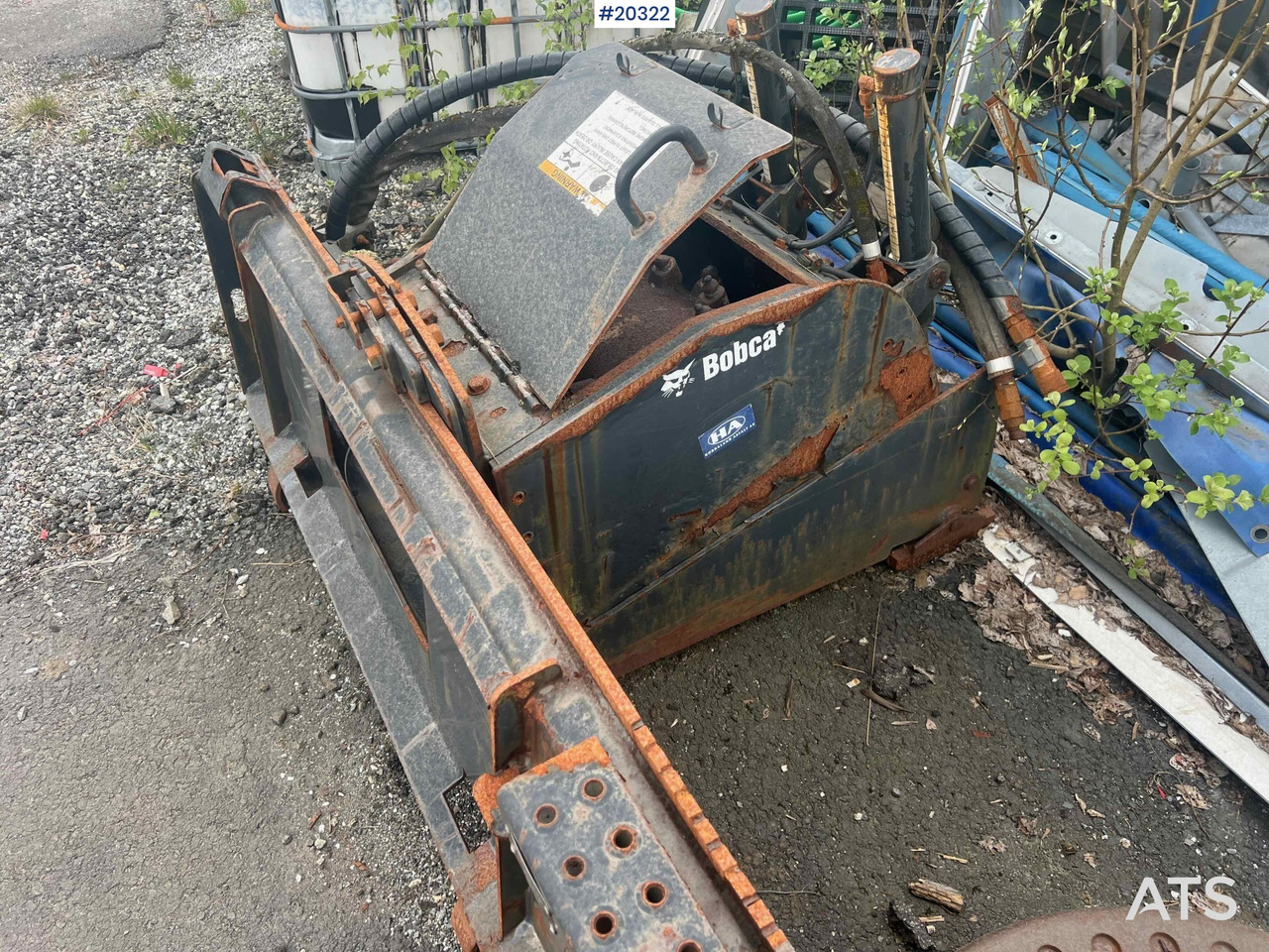 Bobcat Asfaltfreser - Техника за слагане на асфалт: снимка 3 Bobcat Asfaltfreser - Техника за слагане на асфалт: снимка 3