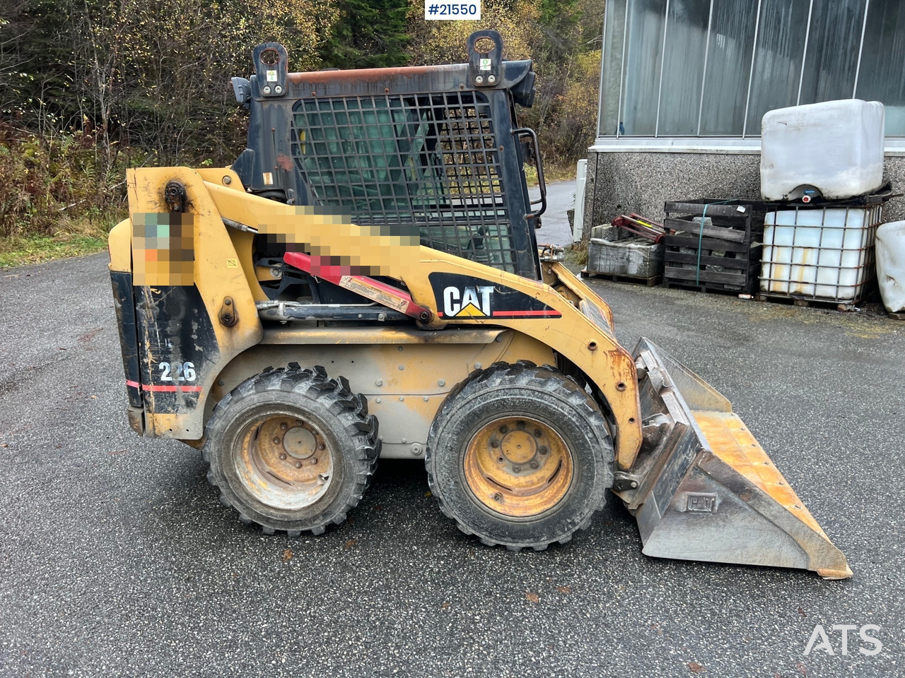 CAT 226 Kompaktlaster m/ skuffe - Мини челен товарач: снимка 5 CAT 226 Kompaktlaster m/ skuffe - Мини челен товарач: снимка 5