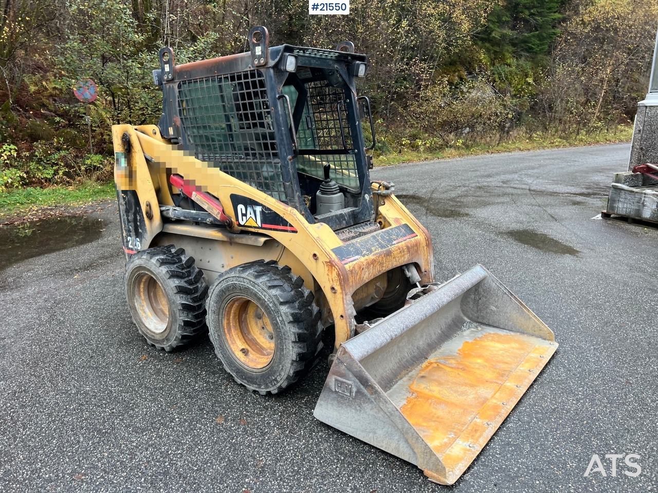 CAT 226 Kompaktlaster m/ skuffe - Мини челен товарач: снимка 3 CAT 226 Kompaktlaster m/ skuffe - Мини челен товарач: снимка 3